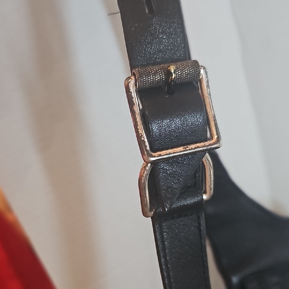 Rag & Bone Black Crossbody Bag with Silver Accents - Picture 15 of 16